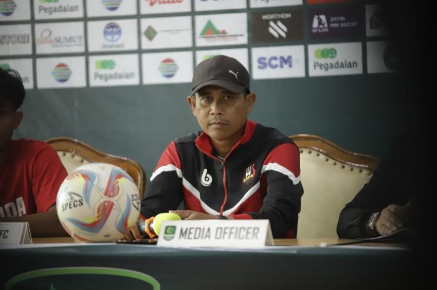 Pelatih Sebut Sada Sumut Siap Antisipasi PSMS Meski Dinilai Lebih Kuat di Putaran II