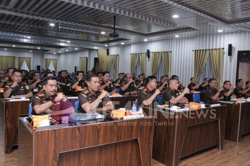 Jelang Pilpres 2024, Kajatisu: Seluruh Satker Harus Maksimalkan Fungsi Posko Pemilu