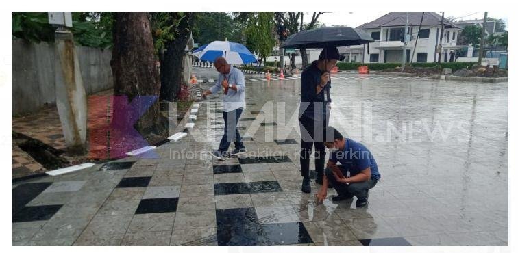 Ombudsman Sumut Turun ke Jalanan &ldquo;Keramik&rdquo; yang Viral di Kota Medan