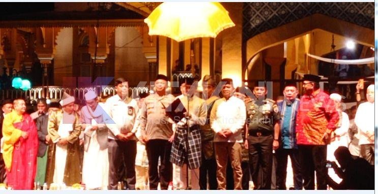 Poldasu Deklarasikan Pemilu Damai di Sumut