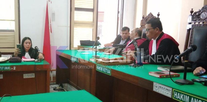 Terlibat Jual Beli 133 Kilogram Ganja, Agus Diadili