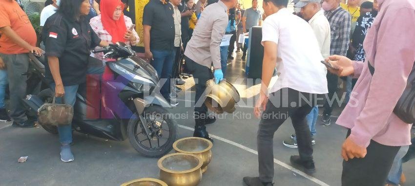 Empat Hiolo Dicuri dari Pekong Sainam, Medan Deli