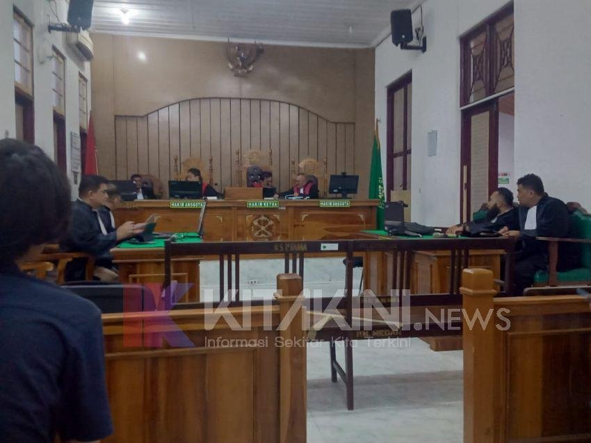 Mantan Panglima GAM Dihukum Lima Tahun Penjara