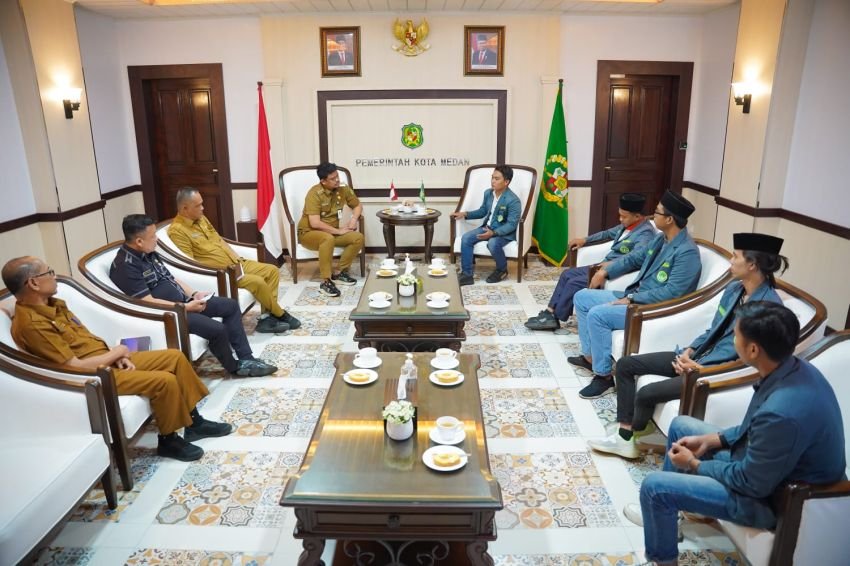 Perubahan Kota Medan Lebih Baik, PW IPNU Sumut Apresiasi Bobby Nasution