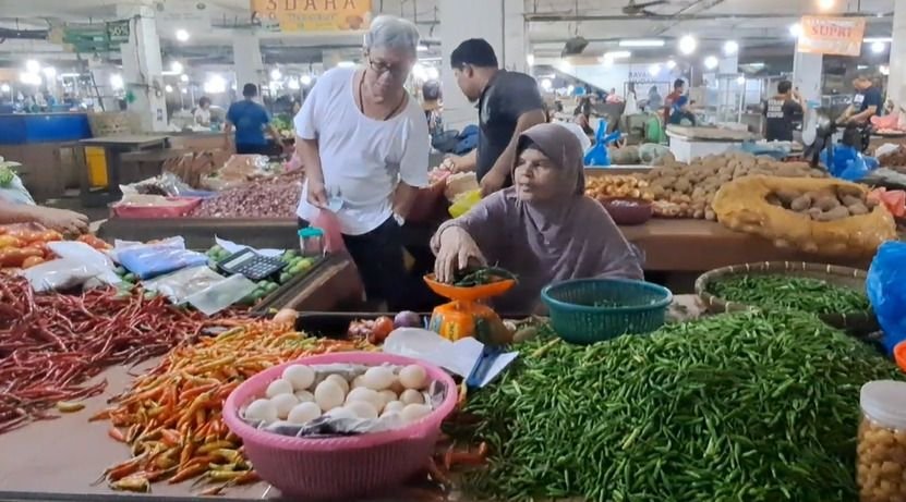 Harga Cabai Rawit di Medan &ldquo;Semakin Pedas&rdquo;, Tembus Rp70 Ribu per Kilogram