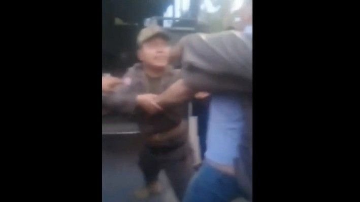 Diduga Sekelompok Oknum Satpol PP Medan Aniaya Seseorang, Gegara Ditegur