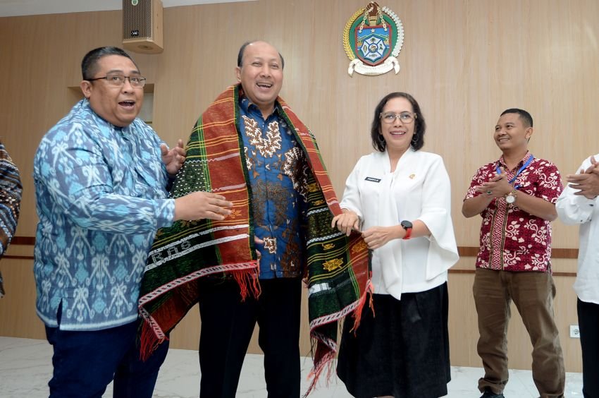 Studi Pengendalian Inflasi, Pemkab Sleman Kunjungi Pemprovsu