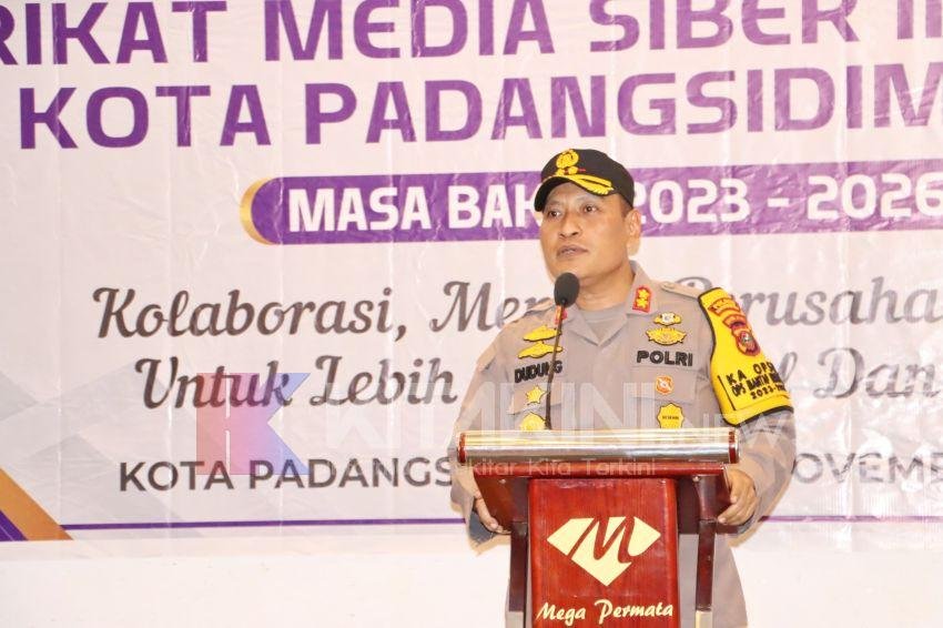 Kapolres Padangsidimpuan: Polri Buka Diri Bagi SMSI