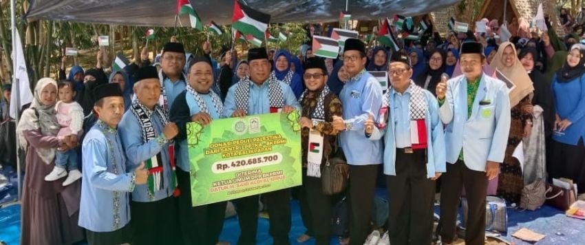 Silaturahim DPP BKPRMI di Kota Balikpapan Berhasil Kumpulkan Rp420.685.700 Untuk Gaza Palestina