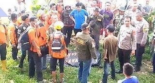 Warga Kelurahan Besar Temukan Mayat Dipinggir Sungai Deli