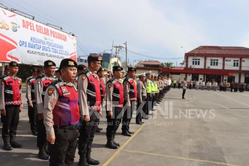 Polres Pelabuhan Belawan Gelar Upacara Peringatan Hari Pahlawan