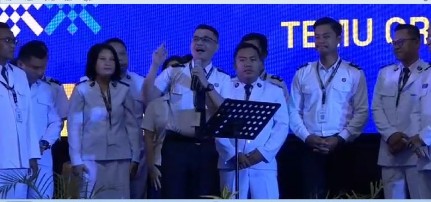 Tomnas Sumut Bahas Pemimpin Muda Millenial dan Bahaya LGBT-Q