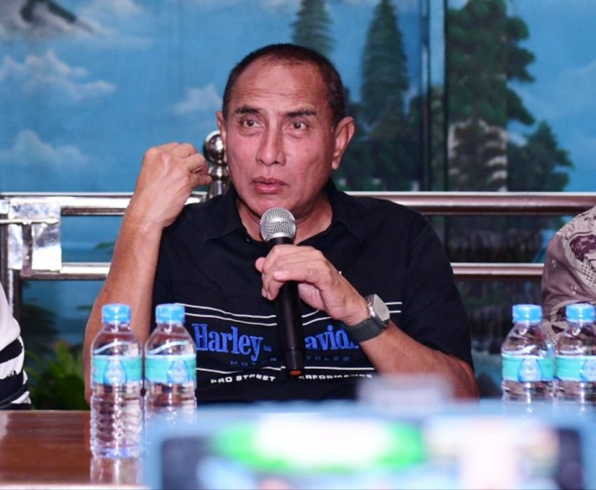 Edy Rahmayadi Curiga Motif Nazaruddin Dek Gam Laporkan Arya ke Bareskrim Polri: Berarti Ada Niat tak Baik