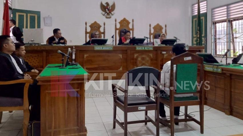 Korupsi Pilkada Karo, Mantan Ketua dan Bendahara Bawaslu Dihukum 4 Tahun