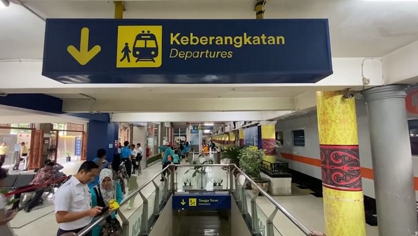 Stasiun KAI Medan Siapkan 141.892 Tiket Mudik Arus Balik Nataru 2023-2024
