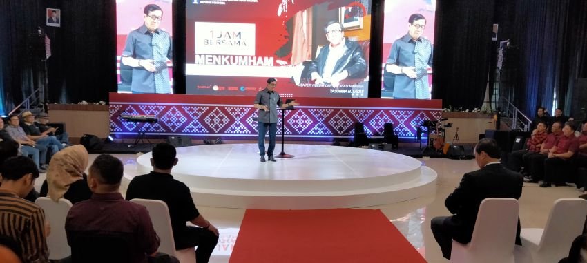 Yasonna Laoli: Maksimalkan Perlindungan dan Pemanfaatan Kekayaan Intelektual Daerah
