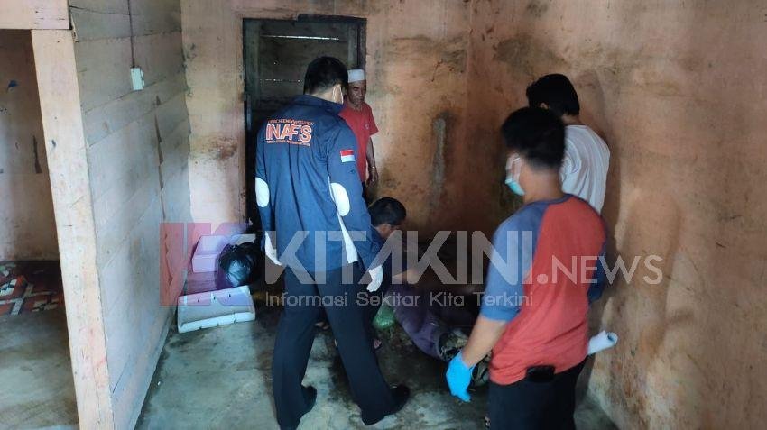 Geger, Seorang Pria di Padangsidimpuan Ditemukan Tak Bernyawa Dalam Rumah