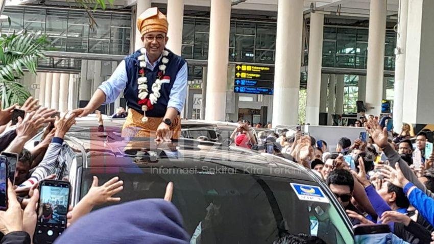 Datang ke Sumut, Bacapres Anies Baswedan Bakal Keliling ke Sejumlah Daerah