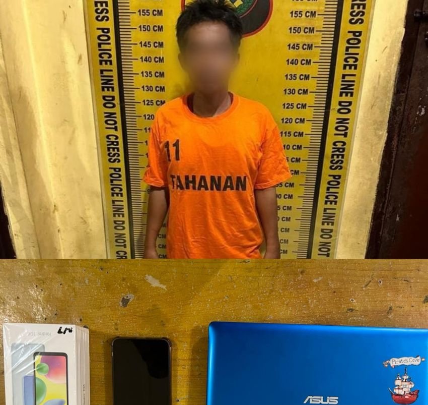 Bongkar Rumah, Pria Ini Sikat Ponsel, Laptop dan Uang