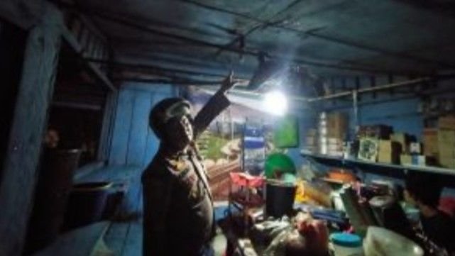 Satu Kios di Tapsel Terbakar Gegara Korsleting Listrik