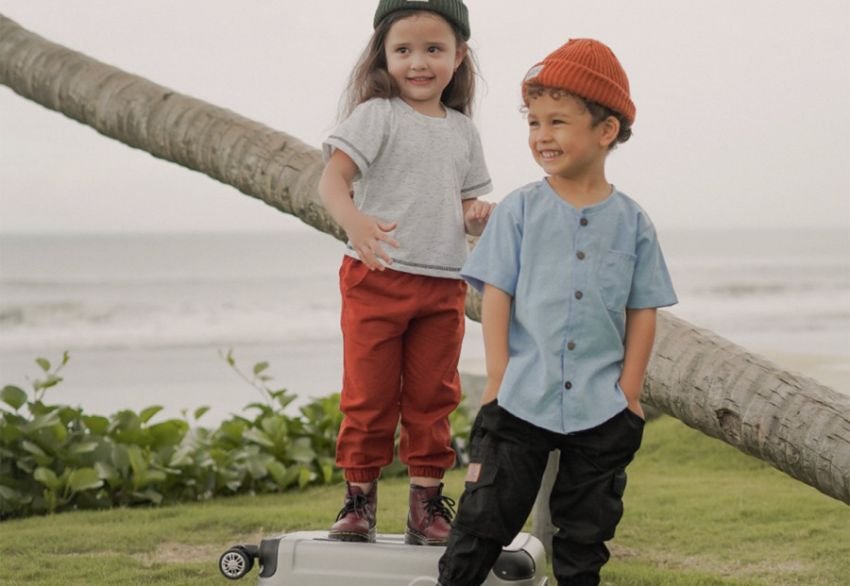 Musim Hujan Tiba, Berikut Tips Memilih Baju Anak Agar Tak Masuk Angin
