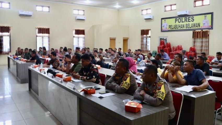 Forkopimda Medan Sepakat Berantas Narkoba dan Minuman Keras