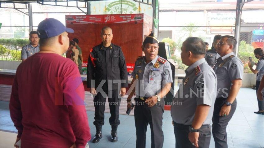 Kakanwil Kemenkumham Sumut Berikan akukan Penguatan Tugas dan Fungsi Pemasyarakatan