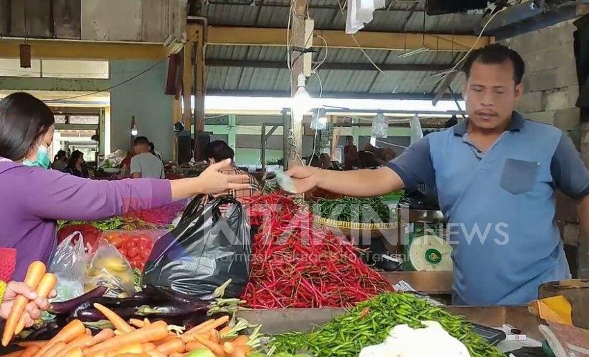 Harga Cabai di Medan Hampir Menyentuh Harga Normal