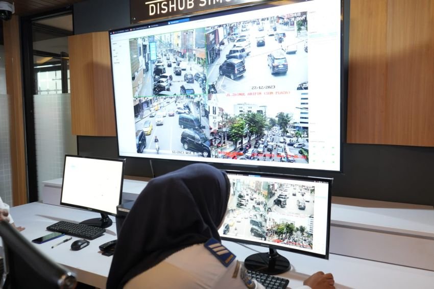 Hadirnya CC Room ITS, Wujudkan Medan Sebagai Smart City