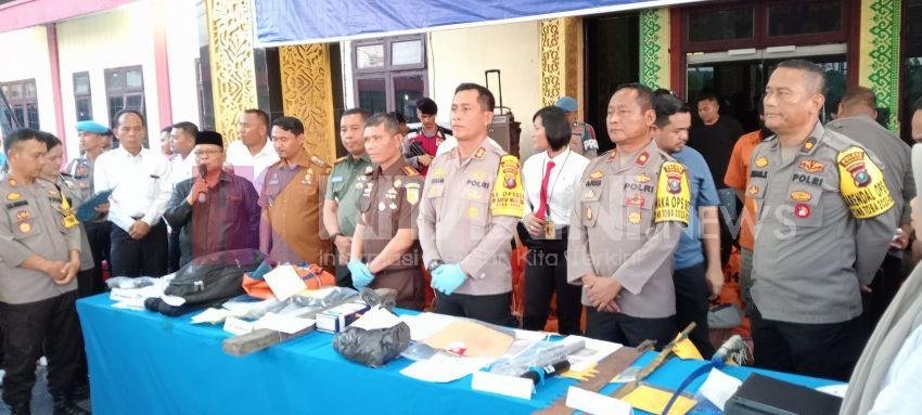 Polres Pelabuhan Belawan Tangkap 3 Pelaku Pencurian BBM dari Pipa Pertamina