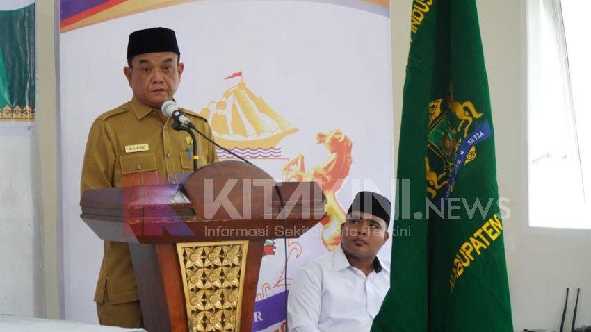 Plt Bupati Langkat Buka Sosialisasi Baznas di Kadin Langkat