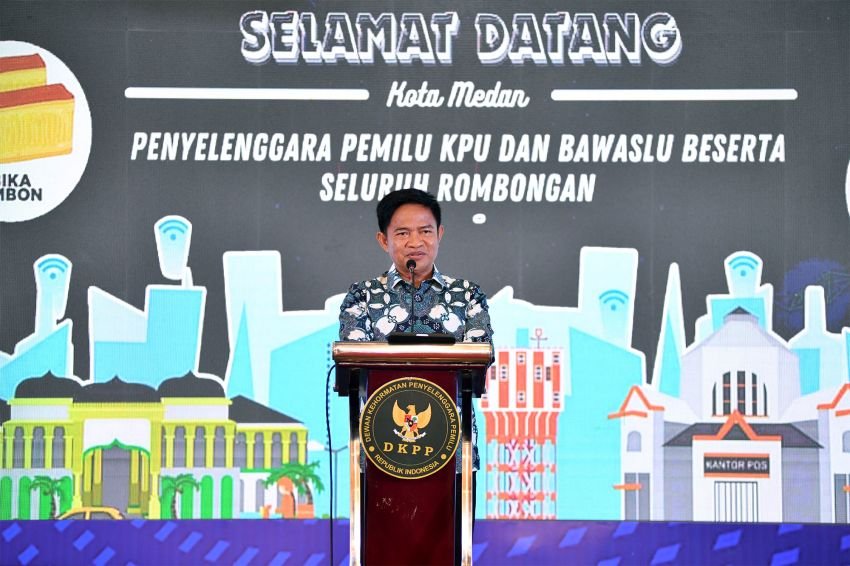 Masuki Tahapan Pemilu, Hassanudin: Kondisi Sumut Aman dan Stabil