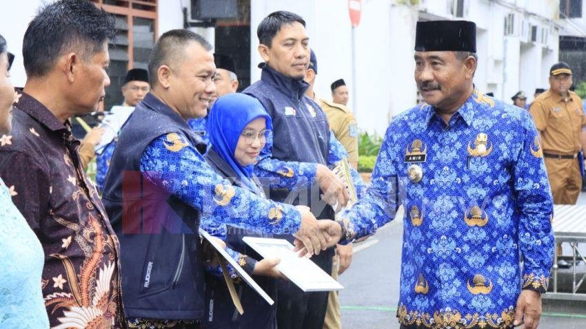 Penghujung Tahun 2023, Pemerintah Kota Binjai Raih Berbagai Prestasi