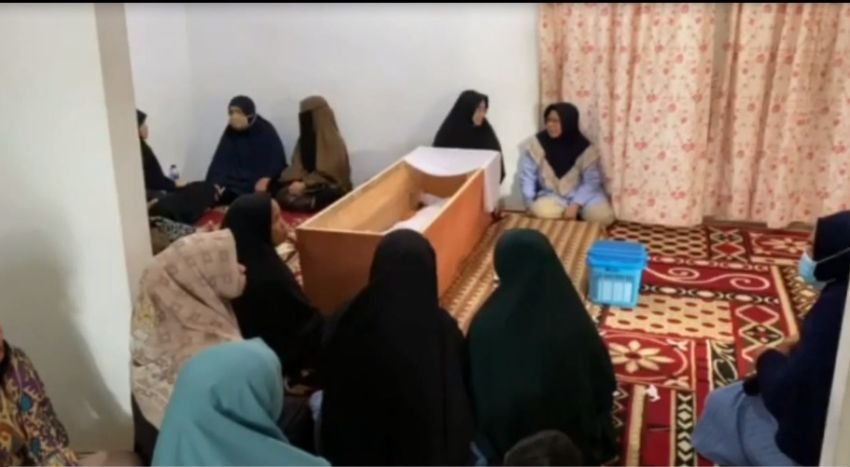 Jenazah Mahasiswa Korban Erupsi Merapi Tiba di Pekanbaru