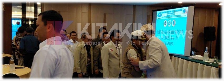 Untuk Ketiga Kalinya, Pasoroan Herman Harianja Terpilih Sebagai President Inampa