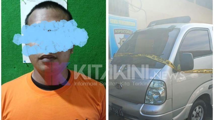 Tipidter Polres Binjai Tangkap Tersangka Penyalahgunaan BBM