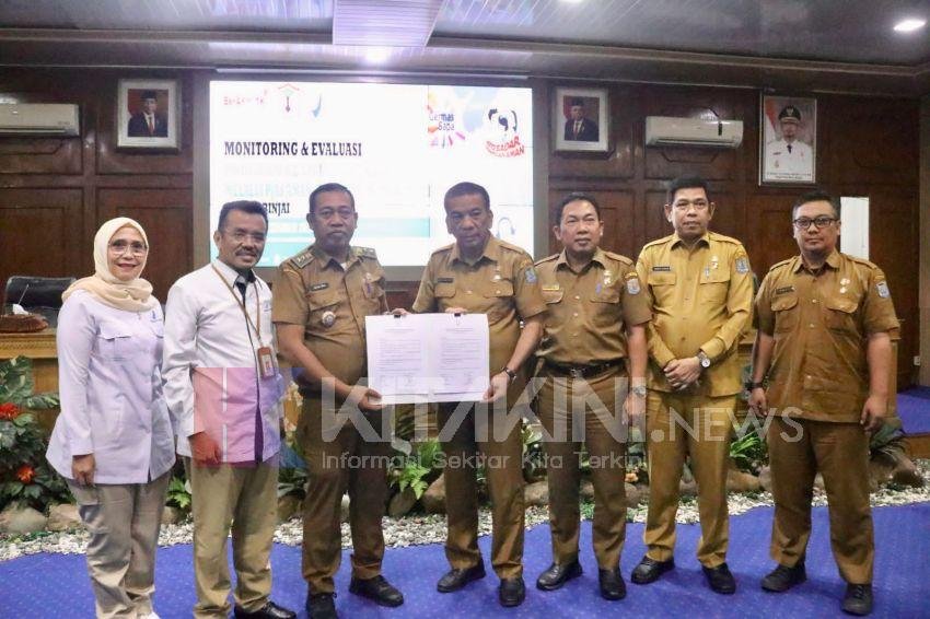 BPOM Gelar Monitoring dan Evaluasi Program Keamanan Pangan di Binjai