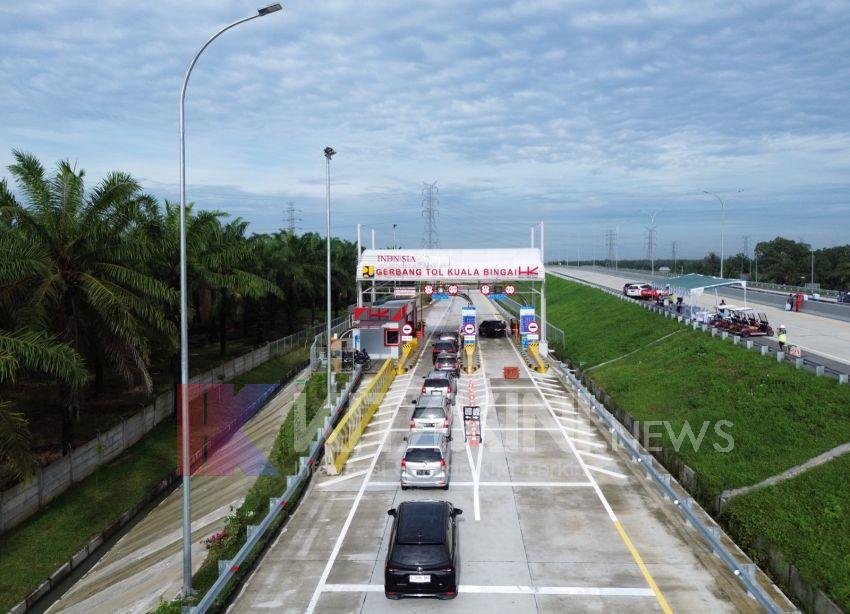 Gratis, Jalan Tol Kuala Bingai-Tanjung Pura Resmi Dibuka Hari Ini