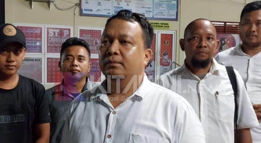 Sopir yang Dipungli dan Truknya Dirusak, Resmi Melapor ke Polisi