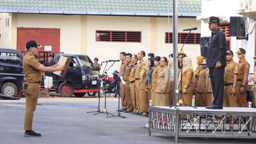 Wali Kota Binjai Pimpin Upacara Hari Bela Negara