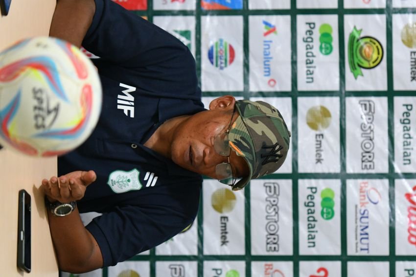 Coach Miftah akan Dampingi PSMS saat Bentrok Kontra PSPS Riau, Sempatkan Pulang di Tengah Kursus Lisensi A Pro