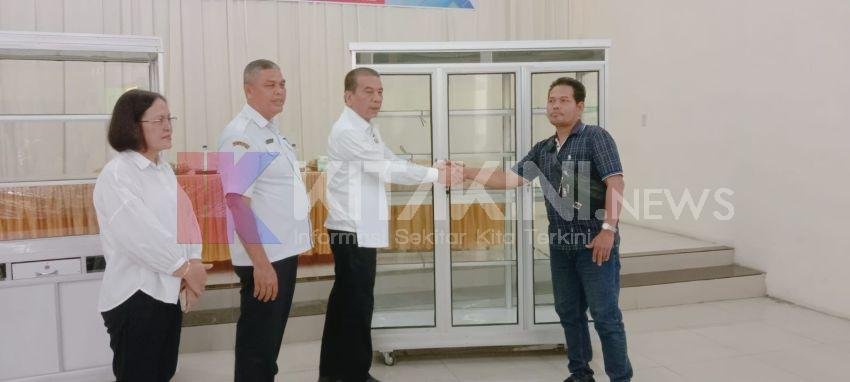 Pemko Binjai Serahkan Bantuan Peralatan Usaha