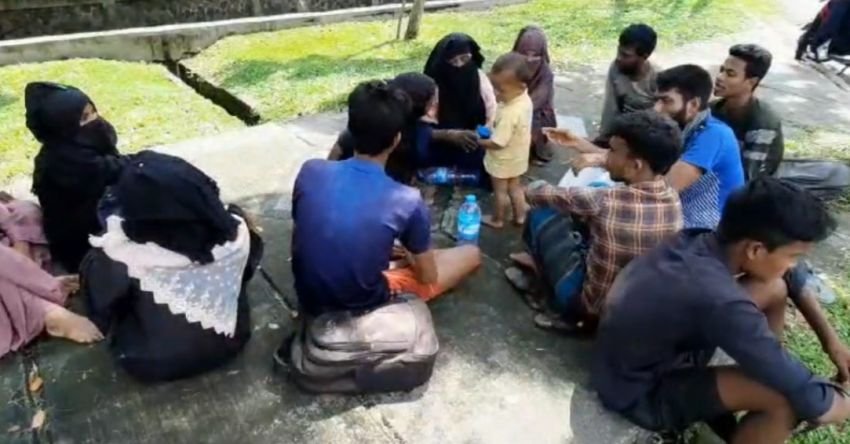 Belasan Pengungsi Rohingya Berkeliaran di Pekanbaru