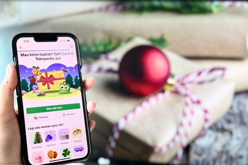 Ide Seru Kado Natal dan Tahun Baru, Ini Rekomendasi Ala Tokopedia