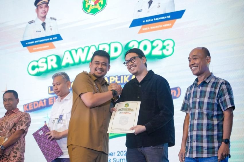CSR Melalui Pemko Medan Naik Drastis Jadi Rp 31,1 Miliar
