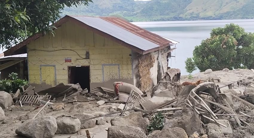 Belum Ada Relokasi Terdampak Longsor Humbahas