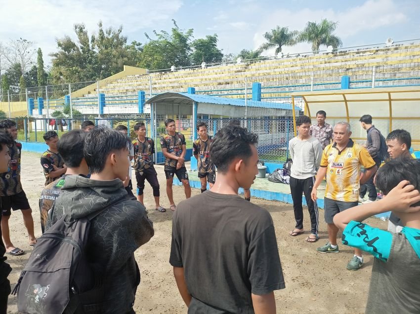 Pelatih Ratu FC Tak Menyangka Dipilih PSMS  jadi Lawan Ujicoba Jelang 12 Besar Liga 2