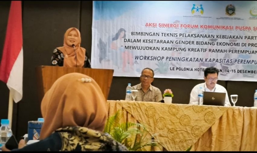 Sinergi FK PUSPA Memperkuat Usaha Perempuan di Medan, Binjai dan Deli Serdang