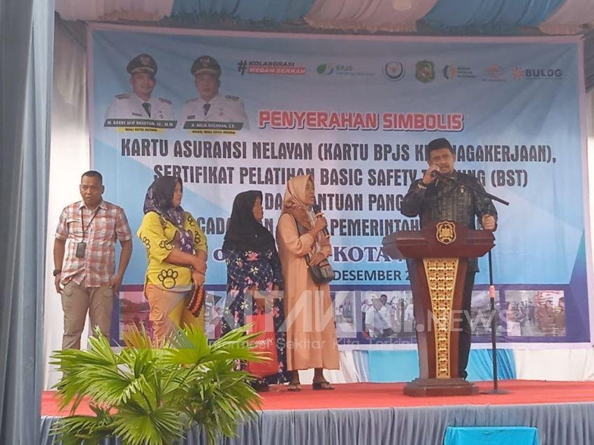 Bobby Nasution Akan Jadikan Kampung Nelayan Indah Jadi Kampung Pengolahan Ikan