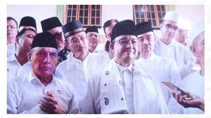 Hari Kelima Kampanye, Anies Baswedan Turun ke Pesantren Naqsyabandiyah Deli Serdang